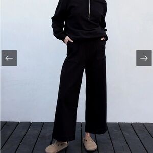 MATE wide leg sweatpants